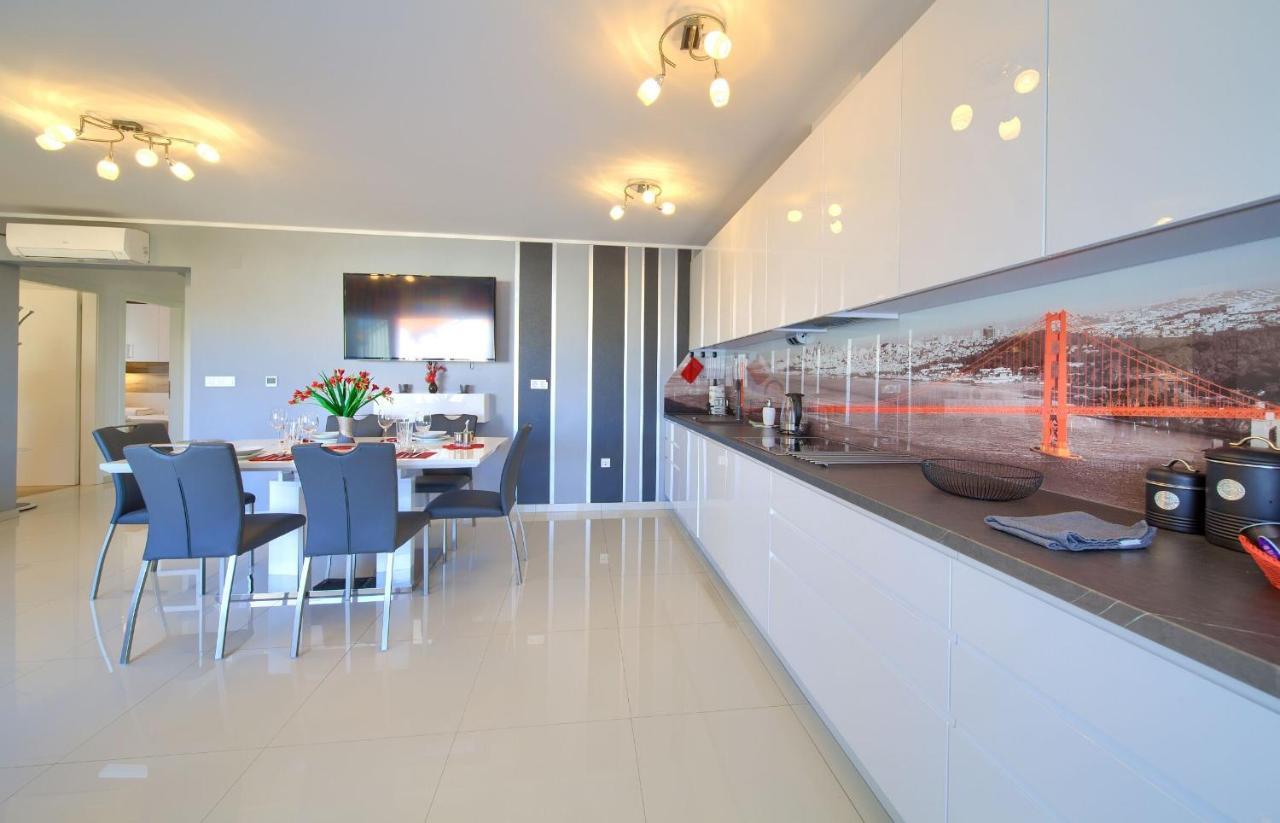 Apartment Crystal Aura Malinska Dış mekan fotoğraf