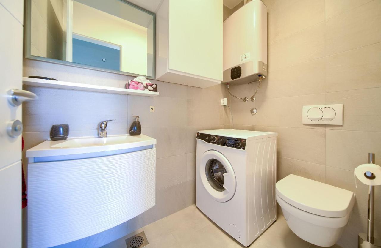 Apartment Crystal Aura Malinska Dış mekan fotoğraf