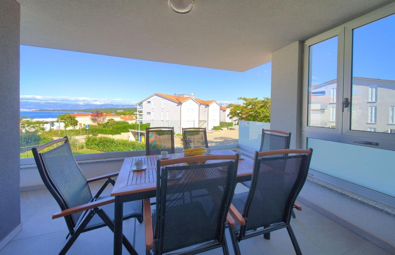 Apartment Crystal Aura Malinska Dış mekan fotoğraf